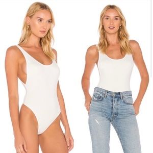 LPA Bodysuit 23 in White